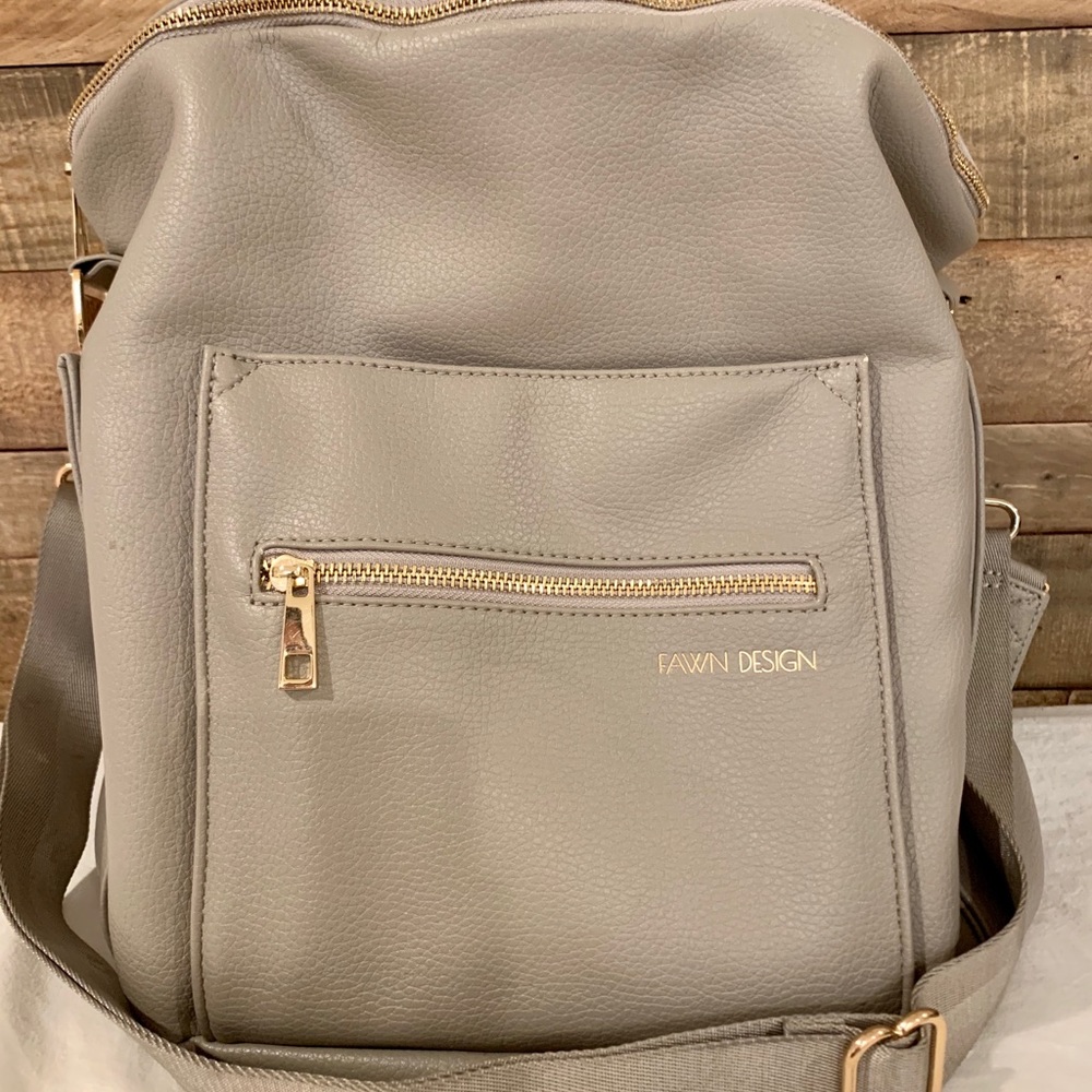 Fawn Design diaper bag / backpack